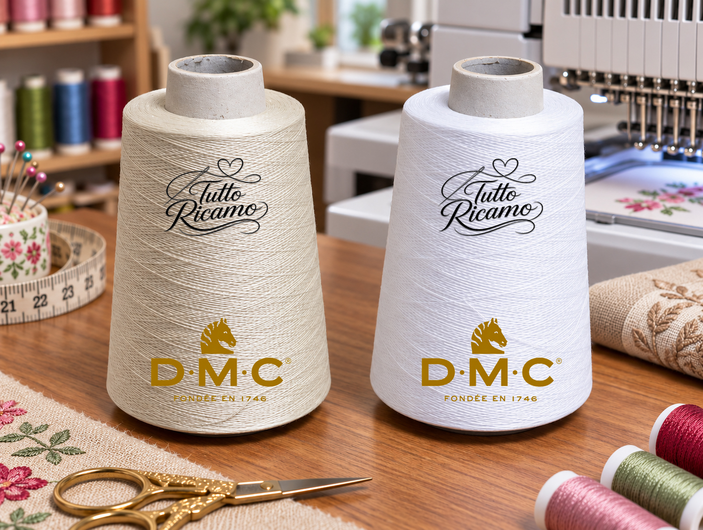 Cono macchina Dmc n. 50 mt.5000