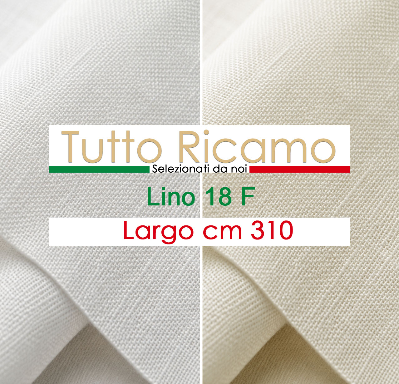 18F - Lino 16/18 Fili - H. cm 310