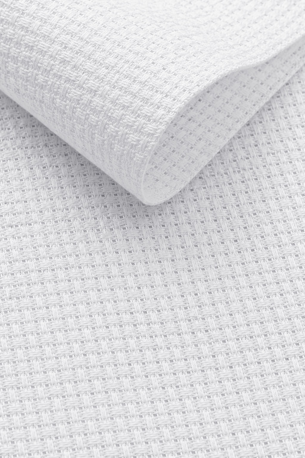 Tela Aida H.180 - 55 fori Bianco