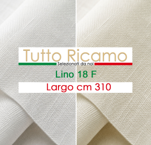 18F - Lino 16/18 Fili - H. cm 310