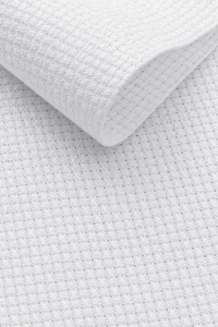 Tela Aida H.180 - 55 fori Bianco